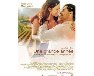 UNE GRANDE ANNÉE (Critique)