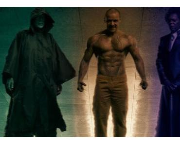 Premières images officielles pour Glass de M. Night Shyamalan