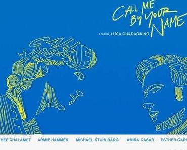 Call me by your name