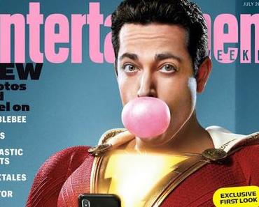 Nouvelle images officielles pour Shazam de David F. Sandberg