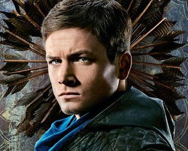 Affiches personnages VF pour Robin des Bois signé Otto Bathurst