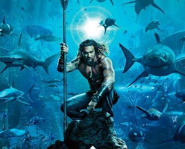 Première Bande-annonce d’AQUAMAN de James Wan (Actus Comic Con)