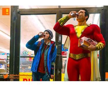 Première Bande-annonce de SHAZAM de David Sandberg (Actus Comi Con)