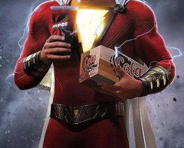 [SDCC 2018] Shazam: première bande annonce!
