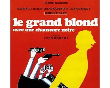 Le Grand Blond avec une Chaussure Noire (1972) de Yves Robert
