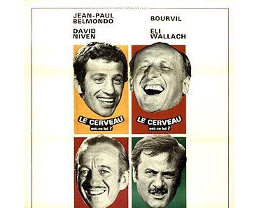 Le Cerveau (1969) de Gérard Oury