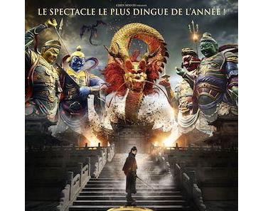 Détective Dee : la légende des Rois Célestes (2018) de Tsui Hark