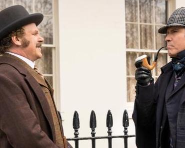 Première image officielle pour Holmes and Watson signé Etan Cohen