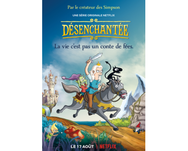 DESENCHANTEE (Critique Saison 1 Episodes 1×01 – 1×05) Un but ambitieux mais qui ne tient pas toutes ses promesses..