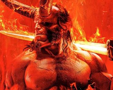 Première affiche teaser US pour Hellboy de Neil Marshall