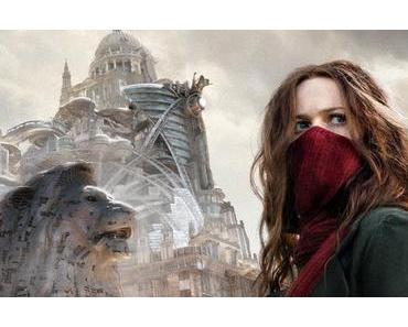 Nouvelle affiche US pour Mortal Engines de Christian Rivers