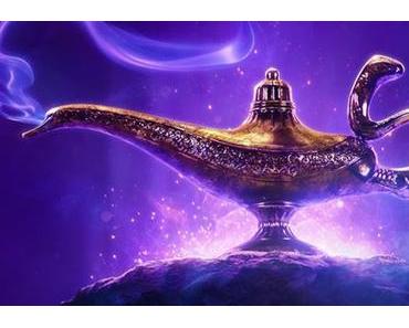 Première affiche teaser US pour le live action Aladdin de Guy Ritchie