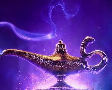 Aladdin live ! Poster teaser !