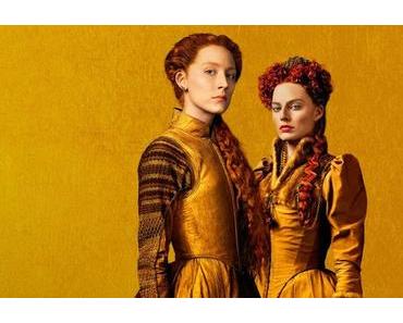 Nouvelle affiche US pour Mary Queen of Scots de Josie Rourke