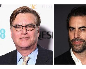 Aaron Sorkin a la réalisation du drame The Trial of The Chicago 7 avec Sacha Baron Cohen ?