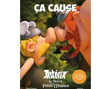 Astérix : Le Secret De La Potion Magique : nouveaux posters !