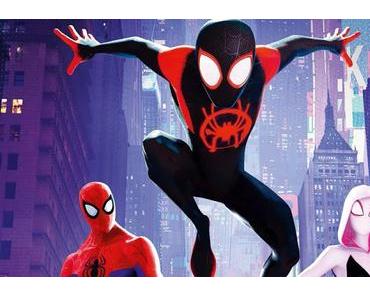 Nouvelle affiche VF pour Spider-Man : New Generation de Bob Persichetti et Peter Ramsey