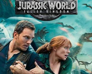 Jurassic world : Fallen kingdom