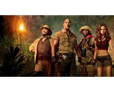 Jumanji : Welcome to the Jungle