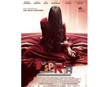 SUSPIRIA (Critique)