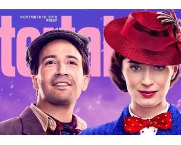 Nouvelles images pour Le Retour de Mary Poppins de Rob Marshall