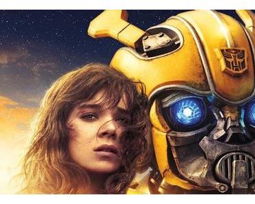 Affiche VF finale pour Bumblebee de Travis Knight