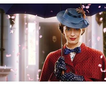 Nouvelles affiches VF pour Le Retour de Mary Poppins de Rob Marshall