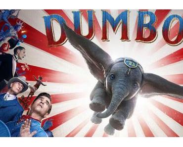 Nouvelle affiche VF pour le live-action Dumbo signé Tim Burton