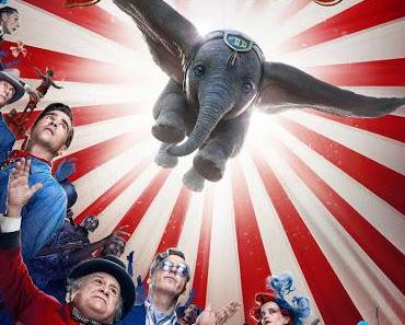 Dumbo : Premier poster et trailers !