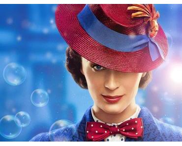 Nouvelles affiches personnages US pour Le Retour de Mary Poppins de Rob Marshall