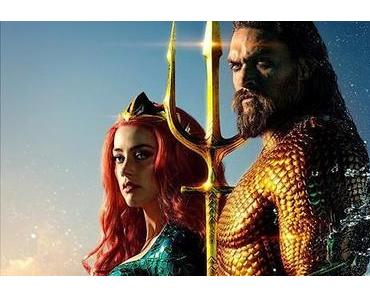 Nouvelles affiches US pour Aquaman de James Wan