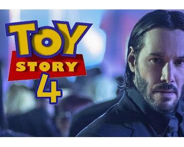 Keanu Reeves au casting vocal de Toy Story 4 ?