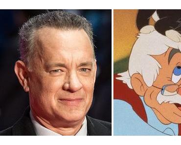 Tom Hanks en Geppetto pour le live-action Disney Pinocchio signé Paul King ?