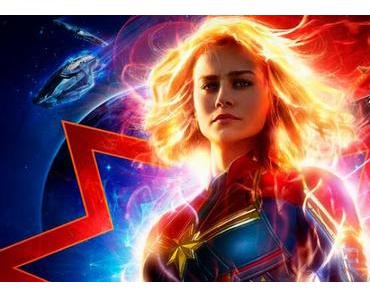 Nouvelle affiche US pour Captain Marvel de Anna Boden et Ryan Fleck