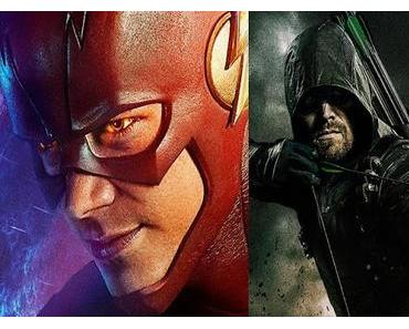 [CONCOURS] : Gagnez votre coffret DVD des saisons 4 et 6 de The Flash et Arrow !