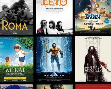 Récapitulatif des Fucking Critiques des sorties ciné - Décembre 2018