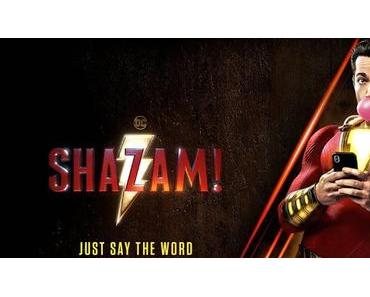 Première affiche teaser US pour Shazam de David F. Sandberg