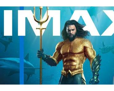 Affiche IMAX pour Aquaman de James Wan