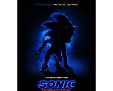 Sonic : le film ! Premier poster !