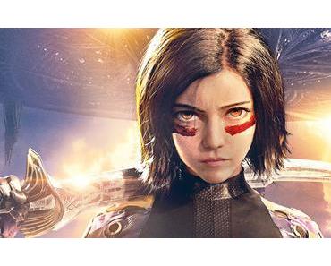 Nouvelle affiche VF pour Alita : Battle Angel de Robert Rodriguez