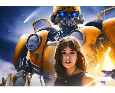 Nouvelle affiche US pour Bumblebee de Travis Knight