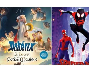 Le match ciné : Astérix vs Spider-Man