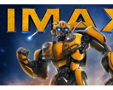 Affiche IMAX pour Bumblebee de Travis Knight