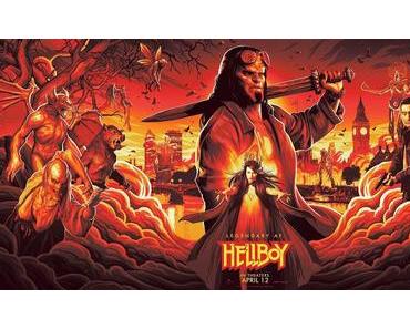 Premier trailer pour Hellboy de Neil Marshall