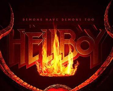 Première bande-annonce pour le reboot d’HELLBOY  (Actus)