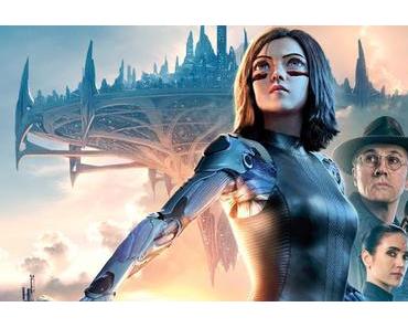 Affiche VF finale pour Alita : Battle Angel de Robert Rodriguez