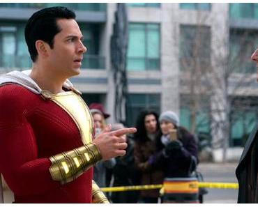 Nouvelle image officielle pour Shazam de David F. Sandberg