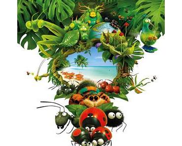 Minuscule 2 : les Mandibules du Bout du Monde (2019) de Thomas Szabo et Hélène Giraud