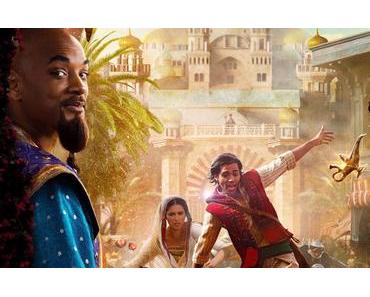 Nouvelle affiche US pour Aladdin de Guy Ritchie