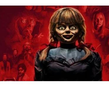 Nouvelle affiche US pour Annabelle - La Maison du Mal de Gary Dauberman
